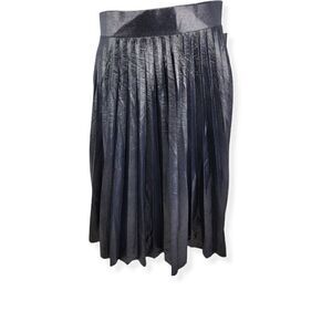 Simply styled pleated  Skirt  Large Petite